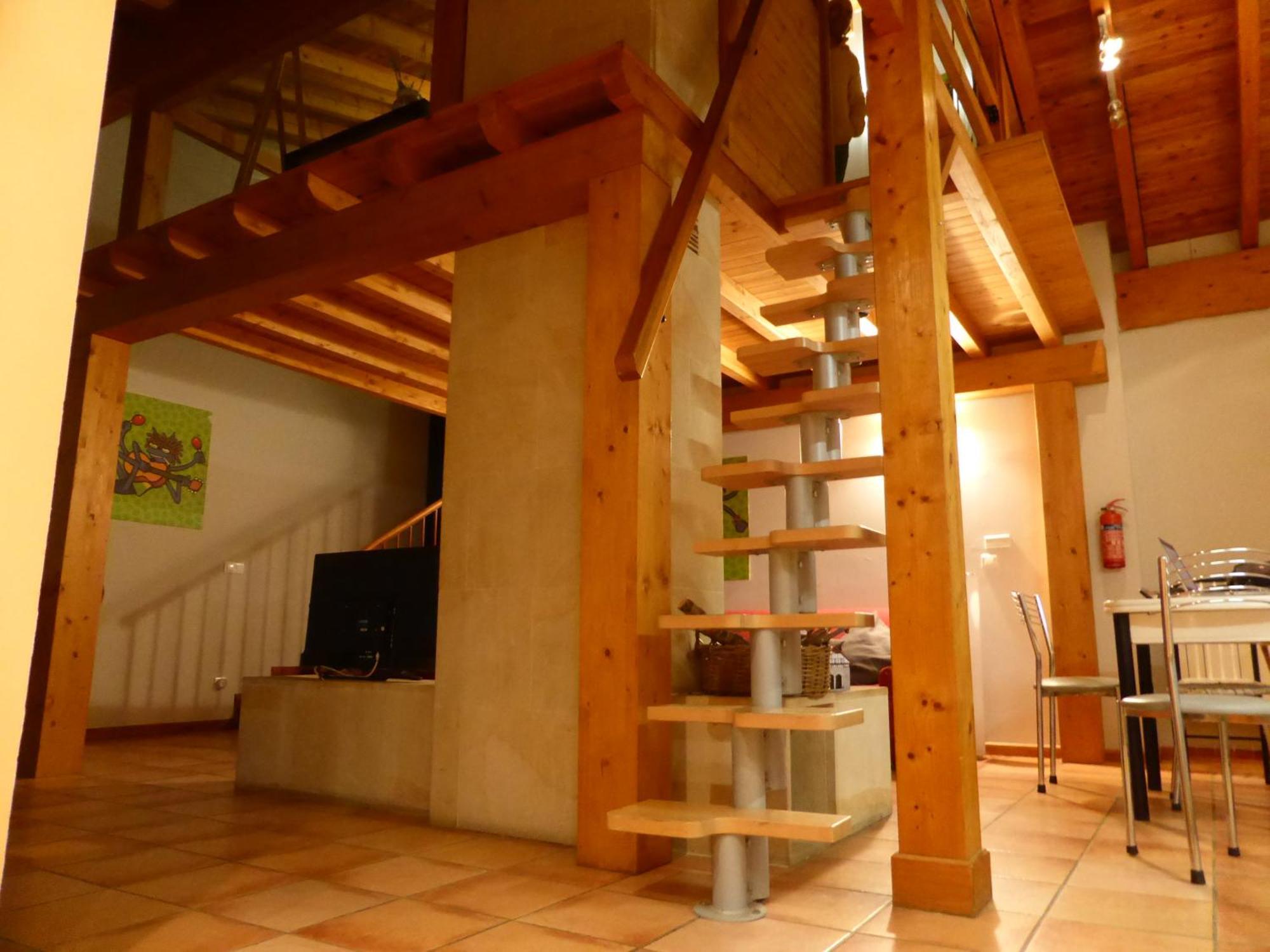 Una Casa Con Vistas En Pobes Екстериор снимка